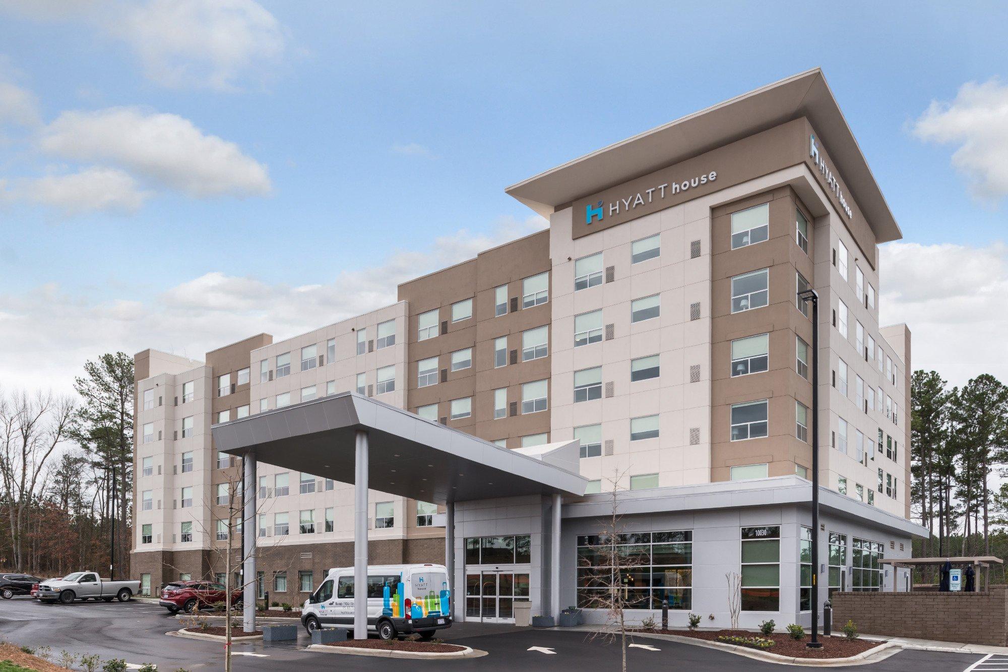 Hyatt House Raleigh/Rdu/Brier Creek Hotel Clegg Exterior photo